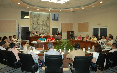 Έκτακτη συνεδρίαση και κοπή βασιλόπιτας Δημοτικού Συμβουλίου Σκύδρας
